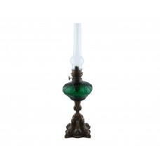 Керосиновая лампа Patina green